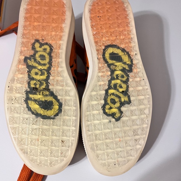 Puma Kids Cheetos Suede Shoes - Orange - Picture 11 of 14